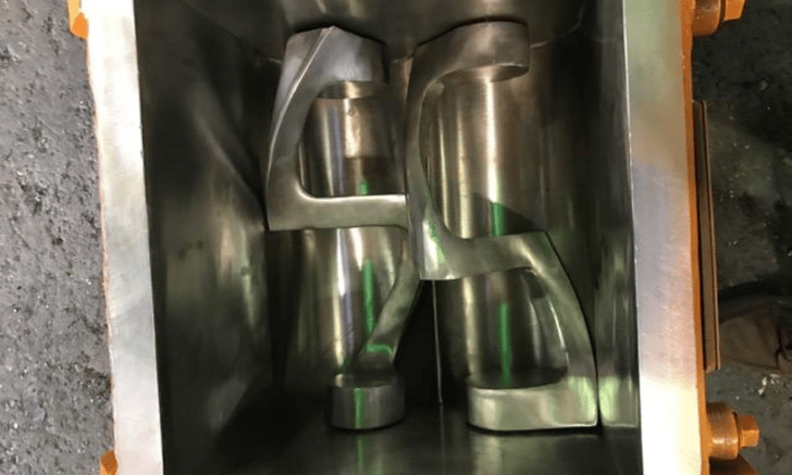 Baker Perkins Sigma Mixer Blades