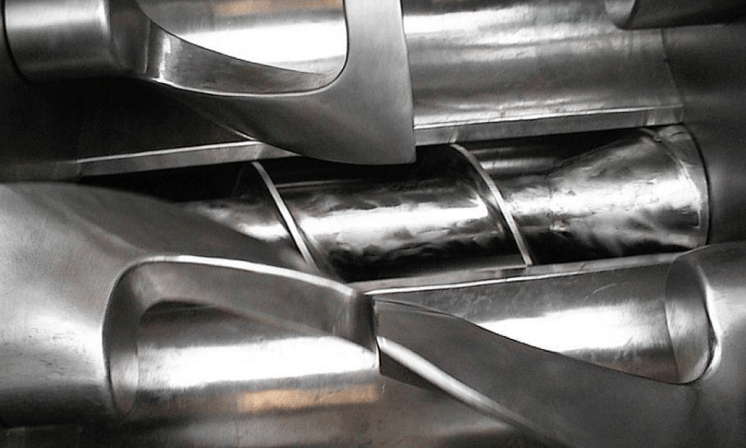 Industrial Mixtruder Blades