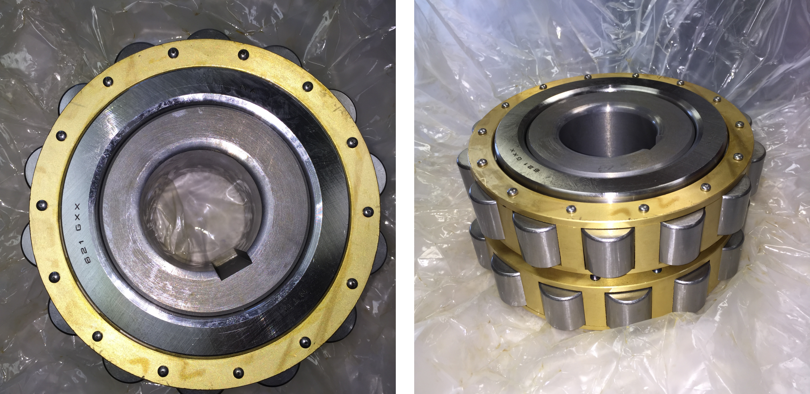 Industrial Mixer Bearings