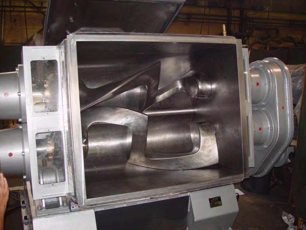 Revitalizing Industrial Excellence: Baker Perkins Mixers Reimagined